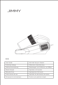 Manual Jimmy BX6 Handheld Vacuum