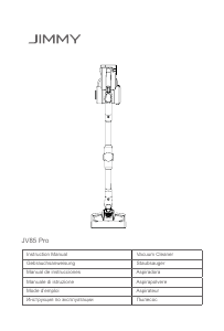 Mode d’emploi Jimmy JV85 Aspirateur