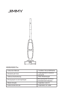 Bedienungsanleitung Jimmy HW8 Staubsauger