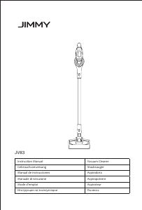 Mode d’emploi Jimmy JV83 Aspirateur