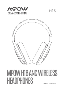 Mode d’emploi MPOW BH372A H16 Casque