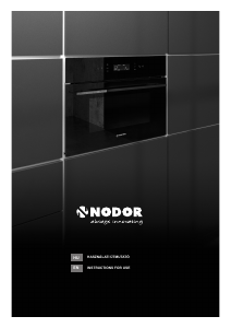 Manual Nodor MW 4800 Microwave