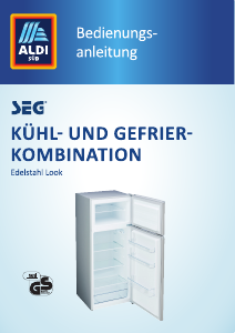 Bedienungsanleitung SEG DD 19207A++ Kühl-gefrierkombination