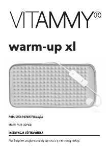 Instrukcja Vitammy Warm-Up XL Poduszka rozgrzewająca