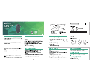 Manual Medcursor MD-KP01 Heating Pad
