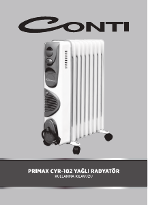 كتيب Conti CYR-102 سخان