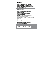 Bedienungsanleitung Auriol IAN 414697 Wetterstation