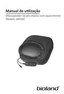 Manual Bioland MP100 Massajador