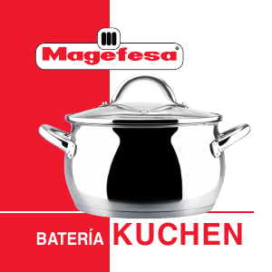 Manual de uso Magefesa Kuchen Sartén