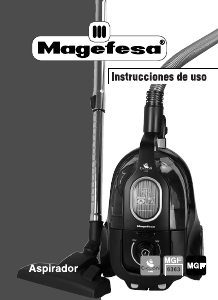 Manual de uso Magefesa MGF-6363 Ciclon Aspirador