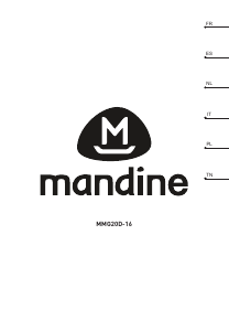 Manuale Mandine MMG20D-16 Microonde