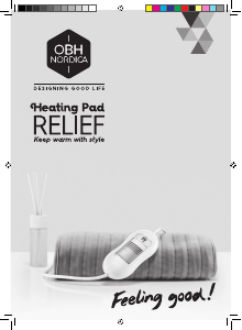Manual OBH Nordica 4010 Heating Pad