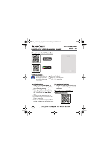 Manual de uso SilverCrest IAN 405887 Báscula de cocina