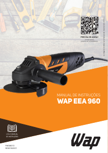 Manual WAP EEA 960 Rebarbadora