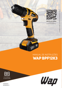 Manual WAP BPF 12K3 Berbequim
