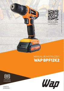 Manual WAP BPF 12K2 Berbequim