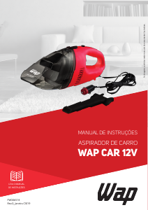 Manual WAP Car 12V Aspirador de mão