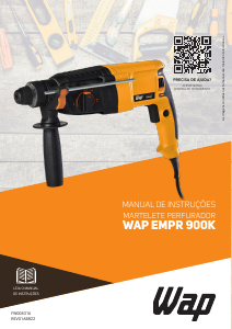 Manual WAP EMPR 900K Berbequim de percussão