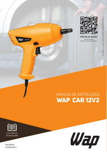 Manual WAP Car 12V2 Chave de impacto