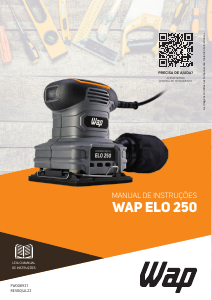Manual WAP ELO 250 Lixadeira vibratória