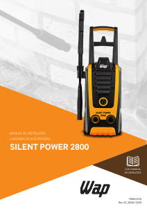 Manual WAP Silent Power 2800 Máquina de limpeza a alta pressão