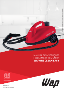 Manual WAP Wapore Clean Easy Máquina de limpar a vapor