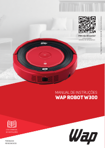 Manual WAP Robot W300 Aspirador