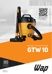 Manual WAP GTW 10 Aspirador