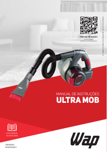 Manual WAP Ultra Mob Aspirador