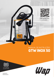 Manual WAP GTW Inox 50 Aspirador