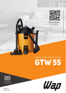 Manual WAP GTW 55 Aspirador