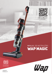 Manual WAP Magic Aspirador