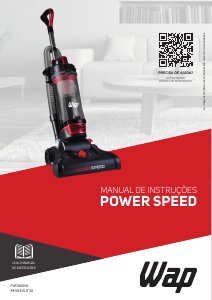 Manual WAP Power Speed Aspirador