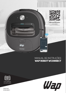 Manual WAP Robot WConnect Aspirador