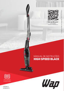 Manual WAP High Speed Black Aspirador