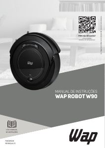 Manual WAP Robot W90 Aspirador