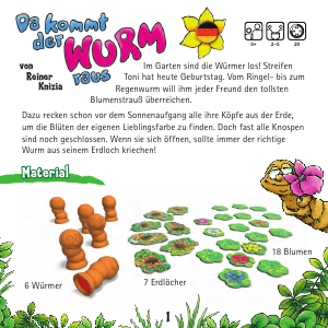 Mode d’emploi Zoch Da kommt der Wurm raus