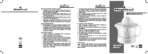 Manual de uso Magefesa MGF-3467 Jugly Exprimidor de cítricos