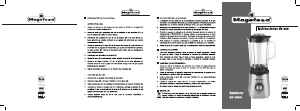 Manual de uso Magefesa MGF-4246 Blendia Batidora