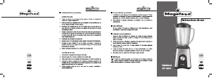 Manual de uso Magefesa MGF-4298 Pivot Batidora