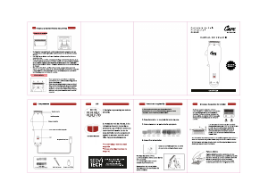 Manual de uso Care CORTPE28 Cortapelos
