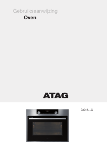 Bedienungsanleitung ATAG CX46121C Backofen
