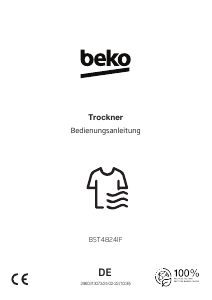 Bedienungsanleitung BEKO B5T4824IF Trockner