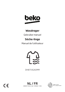 Mode d’emploi BEKO DH8733GA0MM Sèche-linge