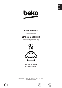 Bedienungsanleitung BEKO BBCW13400DX Backofen