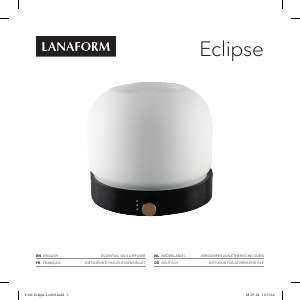Manual Lanaform LA120324 Eclipse Aroma Diffuser