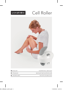 Mode d’emploi Lanaform LA110223 Cel Roller Appareil de massage