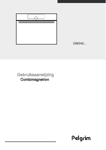 Handleiding Pelgrim OM540MAT Magnetron