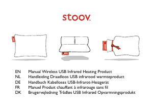 Manual Stoov Homey Heating Pad