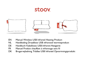 Manual Stoov Big Hug Heating Pad